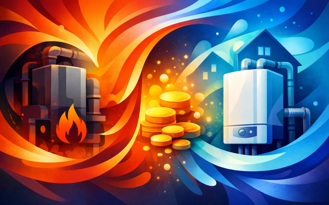 How Much Does Boiler Replacement Cost?