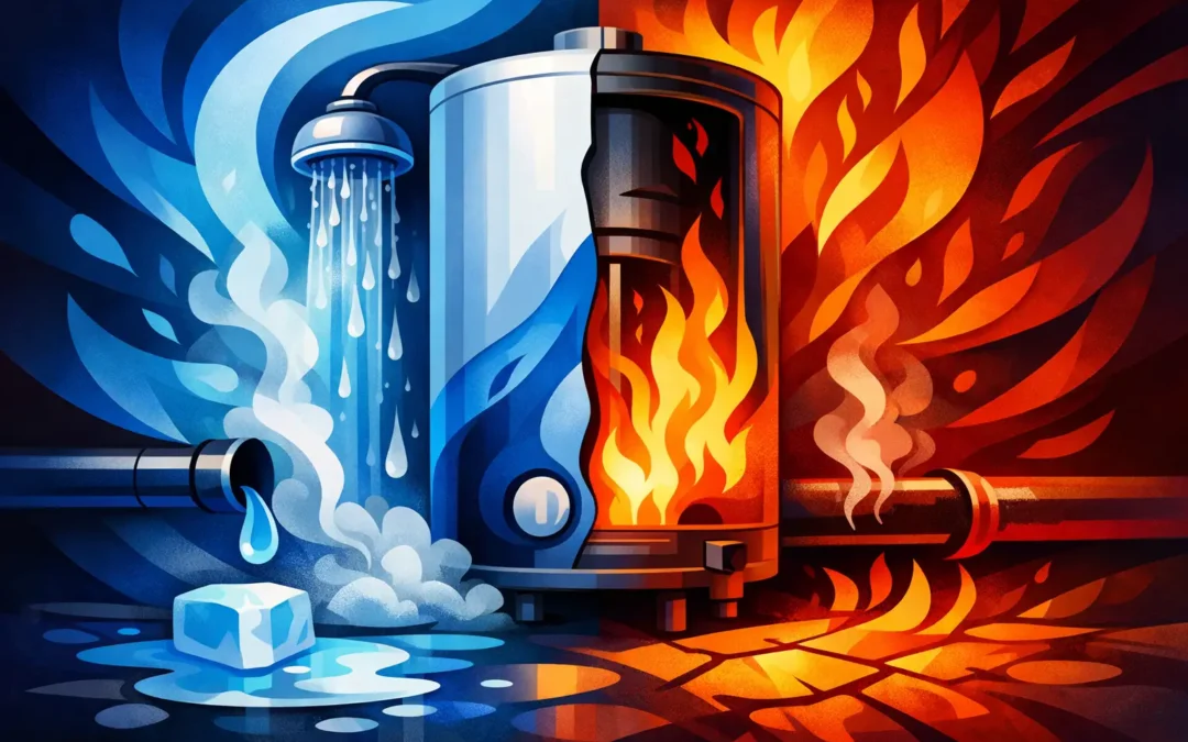 No Hot Water Plumber: What to Do Next