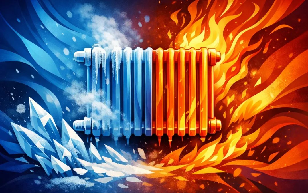 Radiator Not Heating Up? What It Means