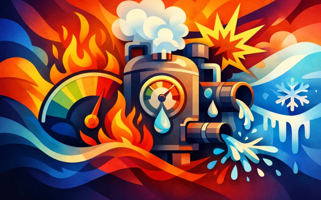 8 Low Boiler Pressure Causes to Check