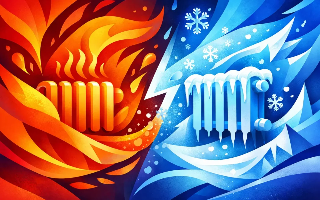 Why Are My Radiators Cold? Common Causes