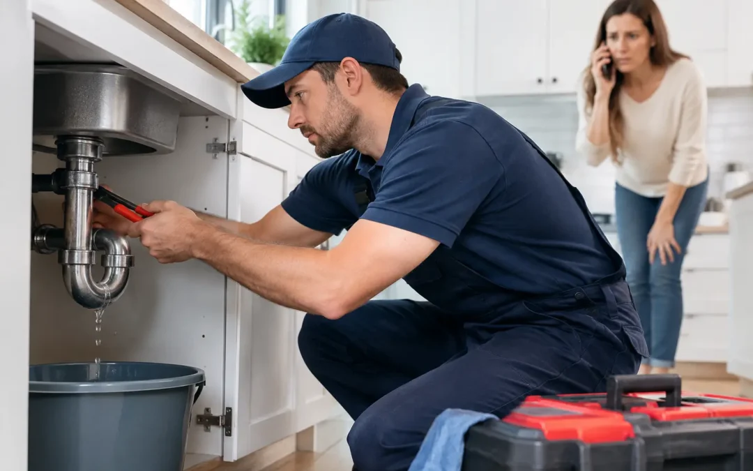 Emergency Plumbing When Every Minute Matters