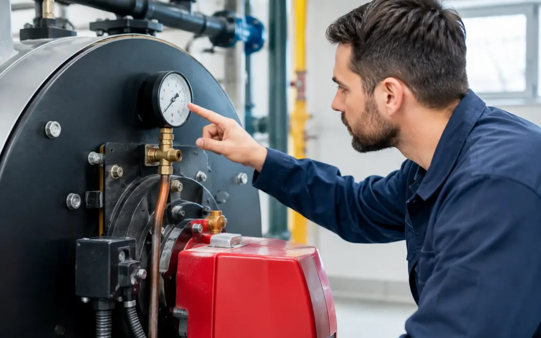 What Causes Low Boiler Pressure? Common Faults